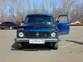 2009 Lada 2131 4X4 NIVA Pictures