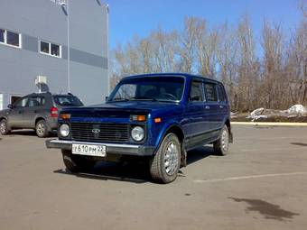 2009 Lada 2131 4X4 NIVA Pics