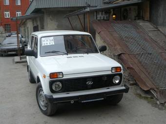 2010 Lada 2131 4X4 NIVA Photos