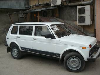 2010 Lada 2131 4X4 NIVA Pictures