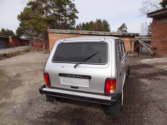 2010 Lada 2131 4X4 NIVA Photos