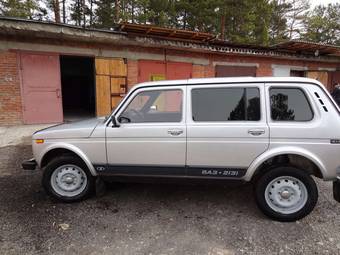 2010 Lada 2131 4X4 NIVA Pictures