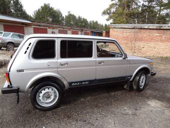 2010 Lada 2131 4X4 NIVA Photos