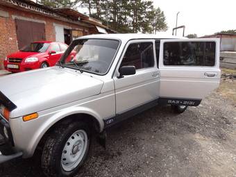 2010 Lada 2131 4X4 NIVA Images