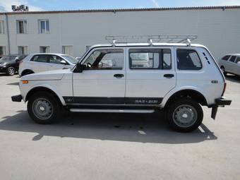 2010 Lada 2131 4X4 NIVA Pictures