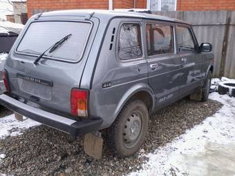 2011 Lada 2131 4X4 NIVA Photos