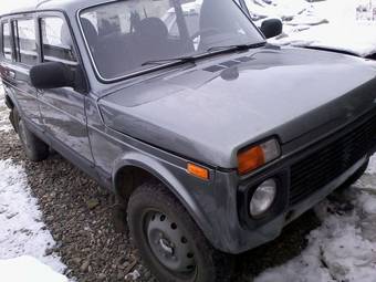 2011 Lada 2131 4X4 NIVA Pictures