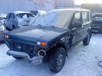 2011 Lada 2131 4X4 NIVA Photos