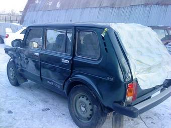 2011 Lada 2131 4X4 NIVA Pictures