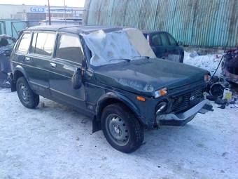 2011 Lada 2131 4X4 NIVA Photos