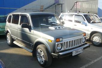 2011 Lada 2131 4X4 NIVA Photos