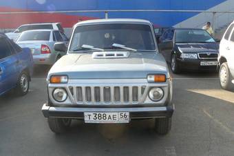 2011 Lada 2131 4X4 NIVA Pictures