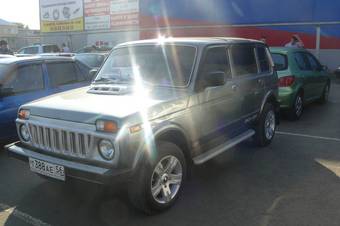 2011 Lada 2131 4X4 NIVA Photos