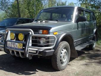 2011 Lada 2131 4X4 NIVA Photos