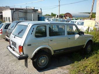 2012 Lada 2131 4X4 NIVA Photos