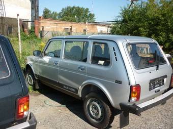 2012 Lada 2131 4X4 NIVA Photos