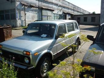 2012 Lada 2131 4X4 NIVA For Sale