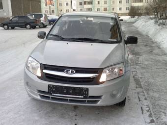 2012 Lada Granta Pictures