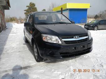 2012 Lada Granta Pictures