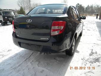 2012 Lada Granta Photos