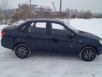 2012 Lada Granta Pictures