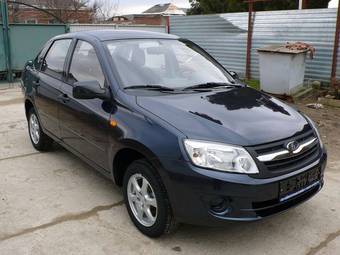 2012 Lada Granta Photos