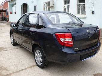 2012 Lada Granta Pictures