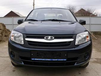 2012 Lada Granta Pictures