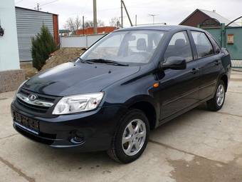 2012 Lada Granta Pictures
