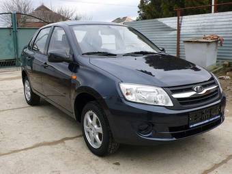 2012 Lada Granta Pics