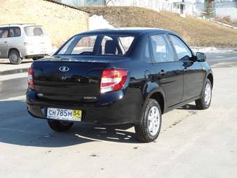 2012 Lada Granta Pictures