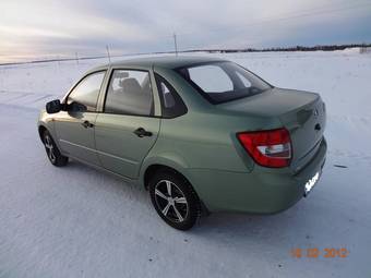 2012 Lada Granta Pictures