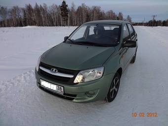 2012 Lada Granta Photos