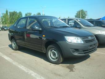 2012 Lada Granta Pictures