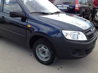 2012 Lada Granta Photos