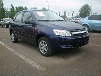 2012 Lada Granta Pictures