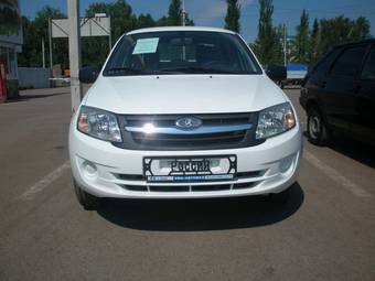 2012 Lada Granta Pictures