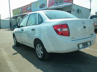 2012 Lada Granta For Sale