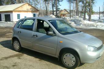 2008 Lada Kalina Hatchback Photos