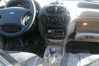 2008 Lada Kalina Hatchback Wallpapers