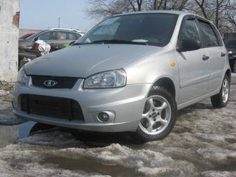 2008 Lada Kalina Hatchback Photos