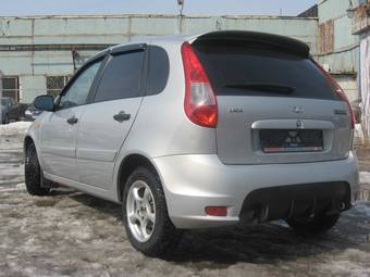 2008 Lada Kalina Hatchback Pictures