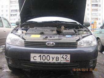 2008 Lada Kalina Hatchback Photos