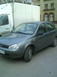 2008 Lada Kalina Hatchback Pictures