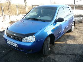 2008 Lada Kalina Hatchback Photos