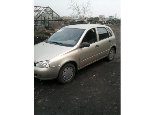2008 Lada Kalina Hatchback