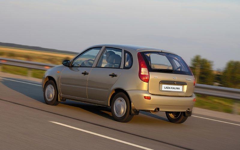 2008 Lada Kalina Hatchback