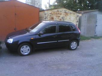 2008 Lada Kalina Hatchback Photos