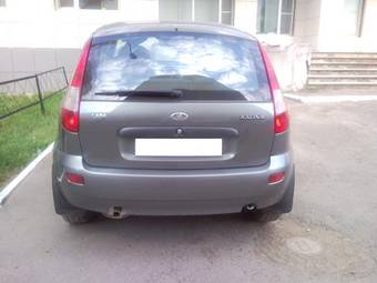 2008 Lada Kalina Hatchback Pictures