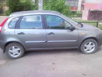 2008 Lada Kalina Hatchback Photos